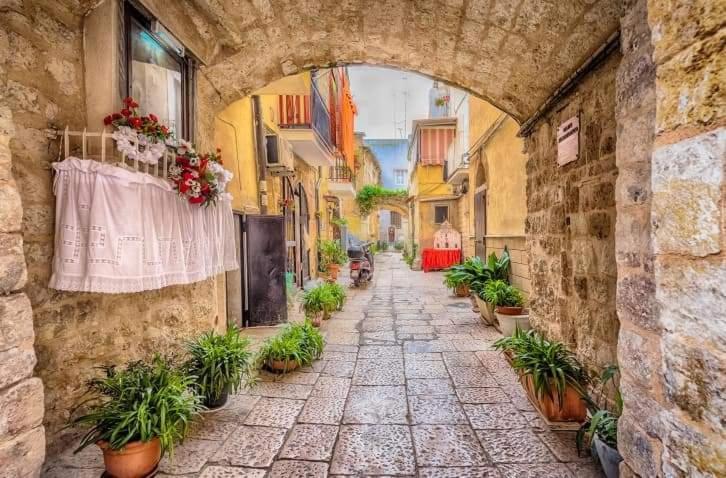 Dimora Oltremare Apartamento Bari Exterior foto